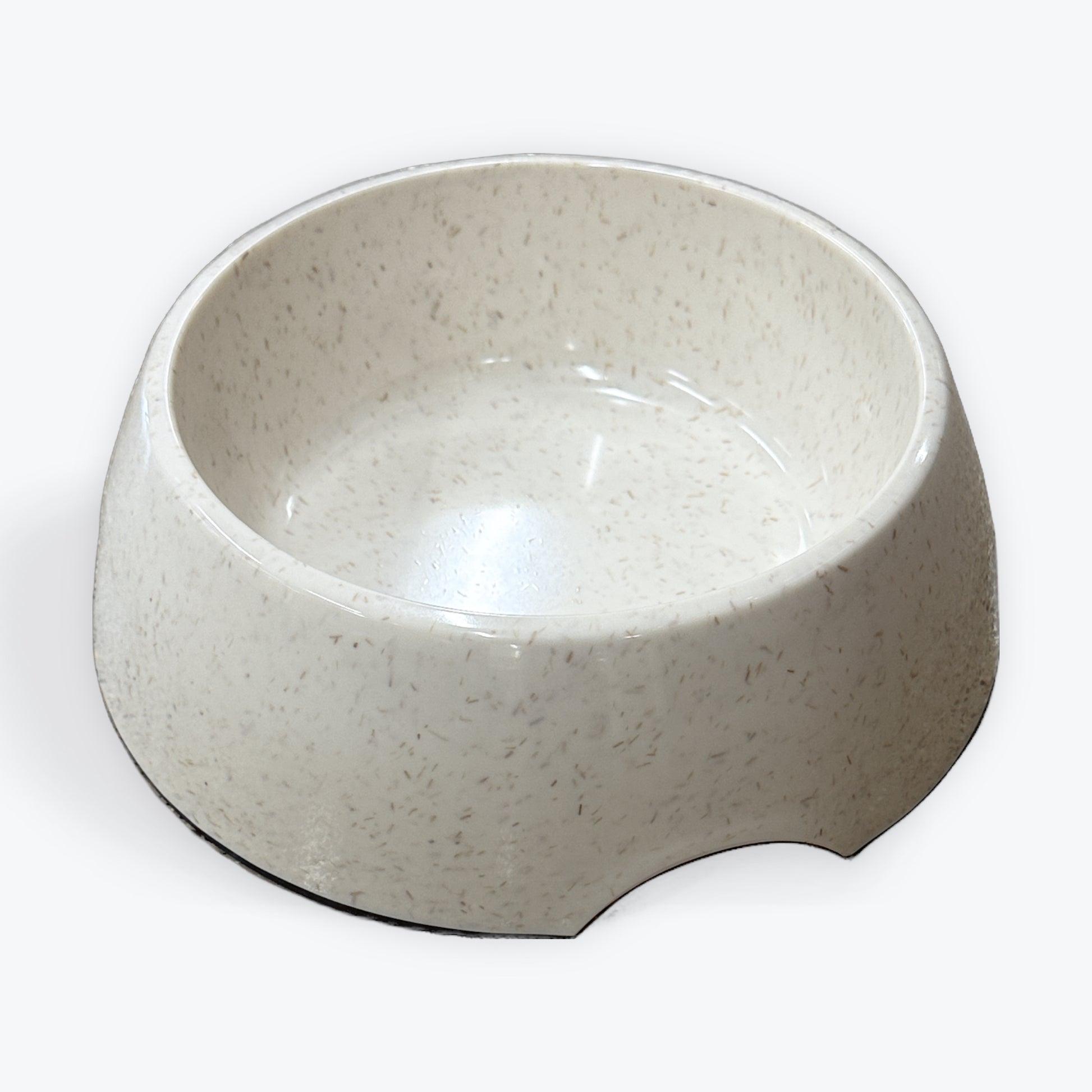 Eco-Friendly Bamboo Dog Bowl