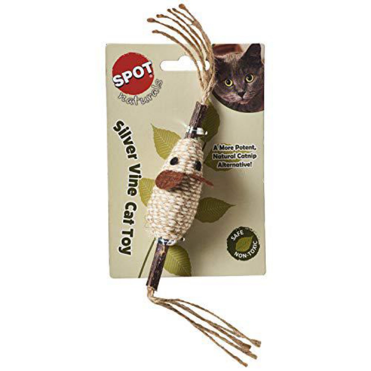 Spot Natural Silver Vine Cord & Stik Cat Toy