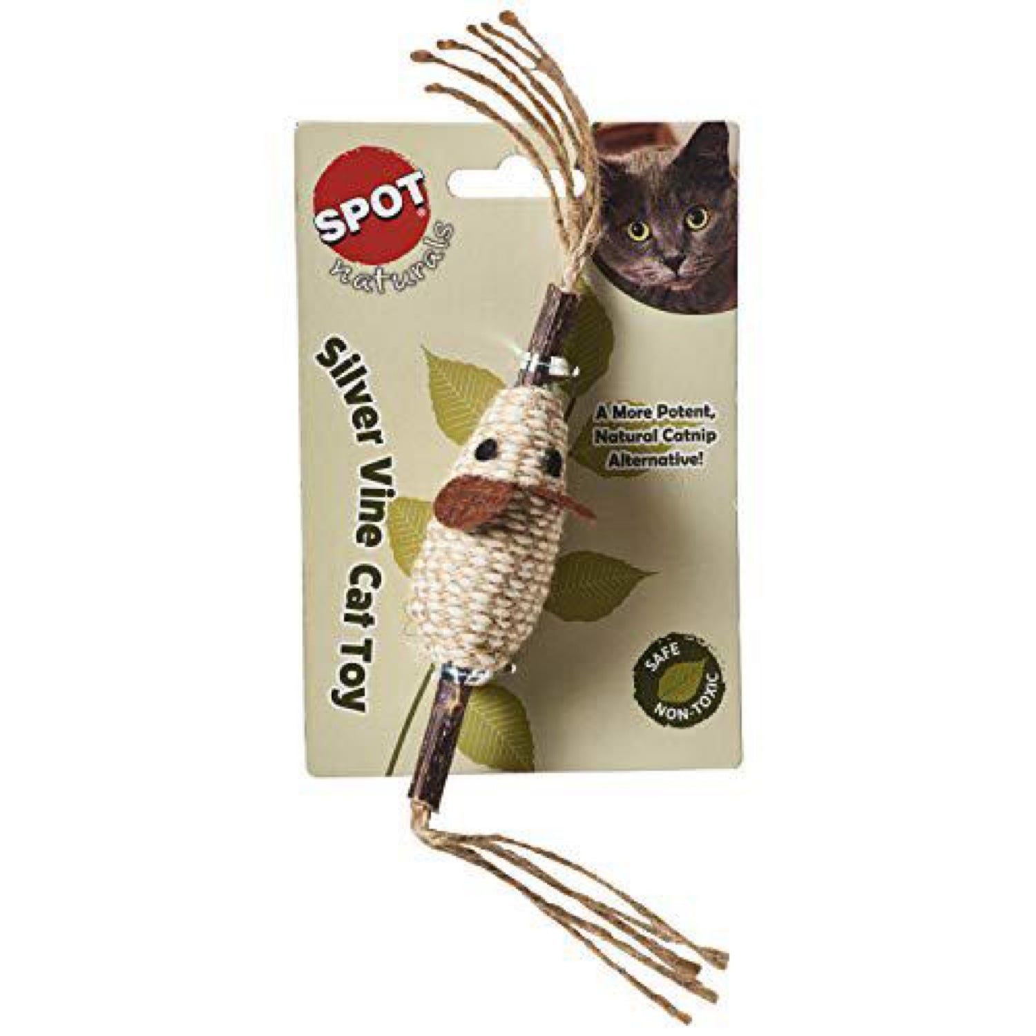 Spot Natural Silver Vine Cord & Stik Cat Toy