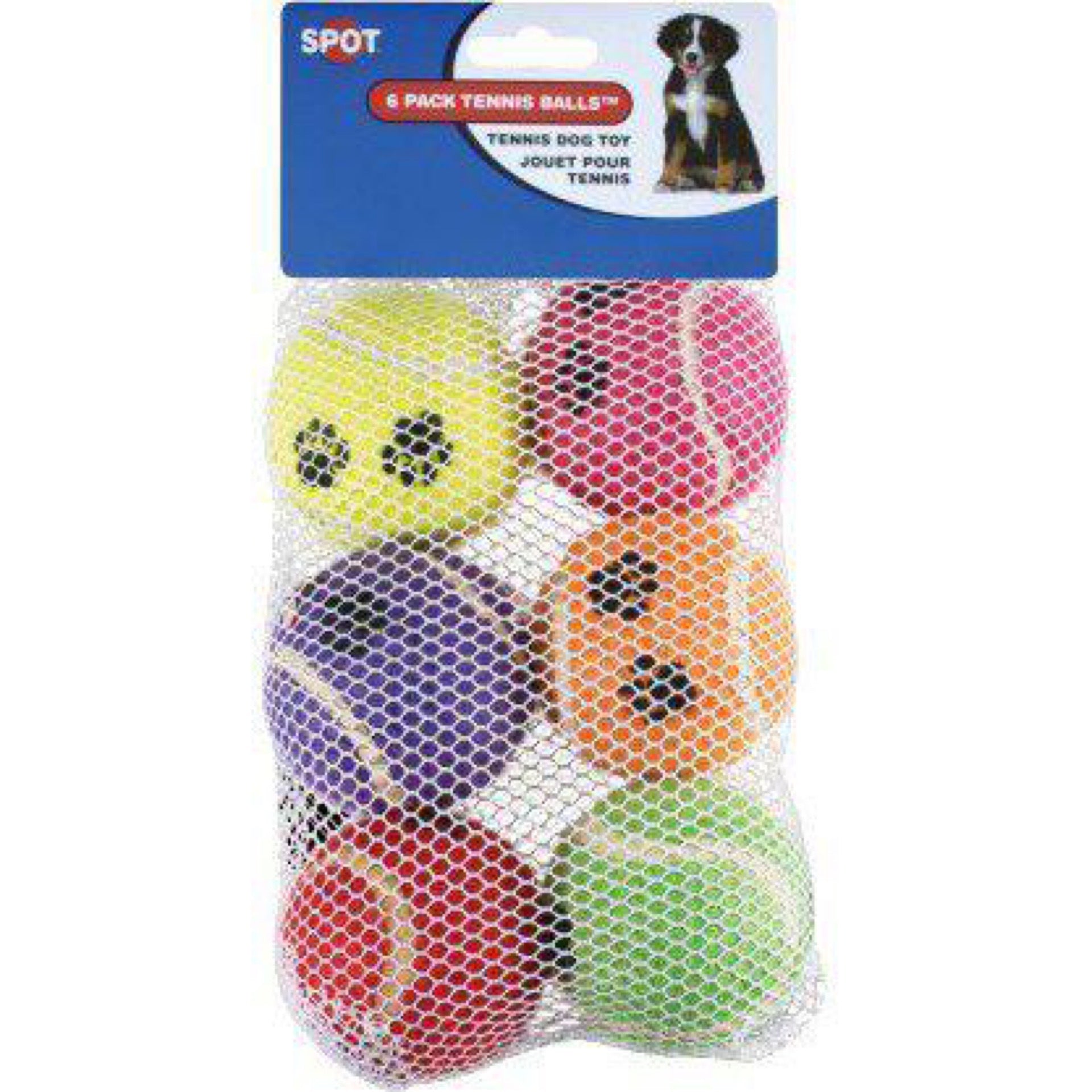 Spot Tennis Ball Value Pack 6 Pack