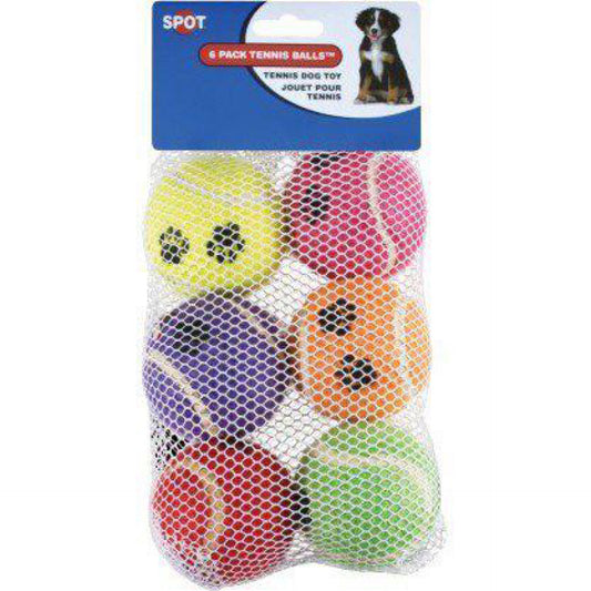 Spot Tennis Ball Value Pack 6 Pack