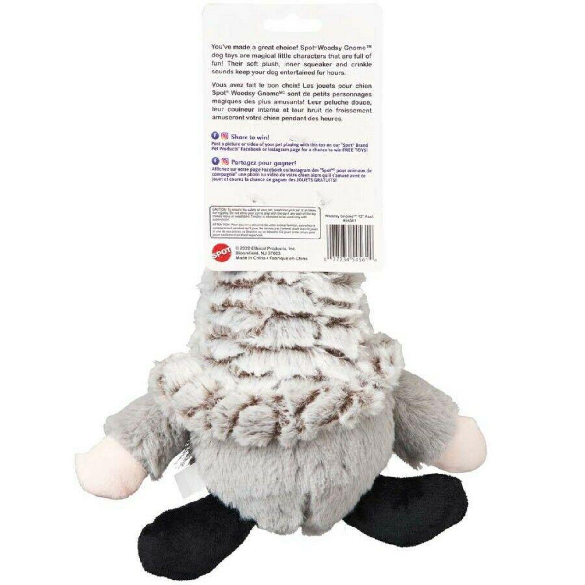 Spot Ethical Products Woodsy Gnome Plush