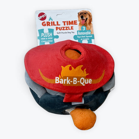 Spot Grill Time Puzzle Dog Toy