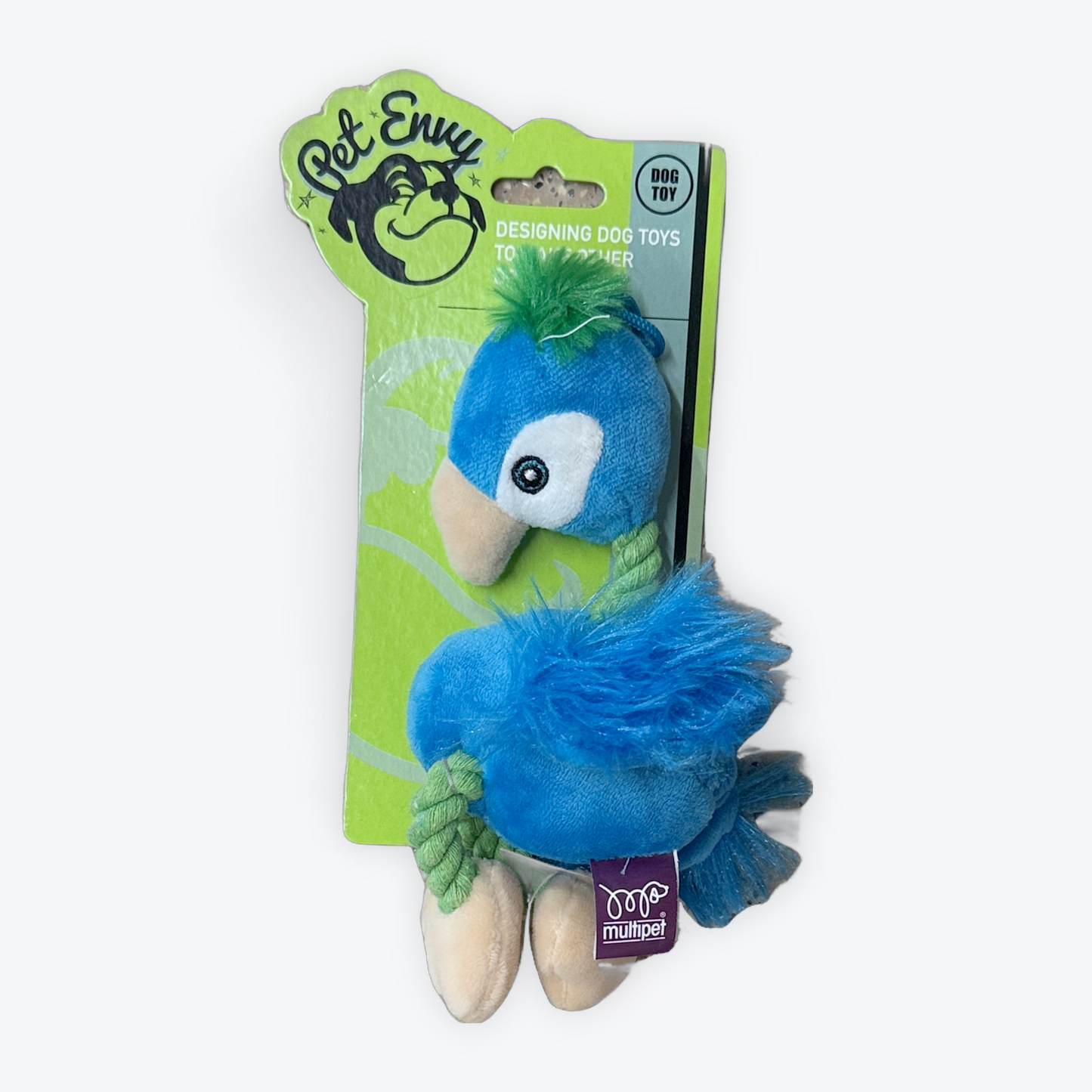 Mini Bird Brain Dog Toy 8 in.