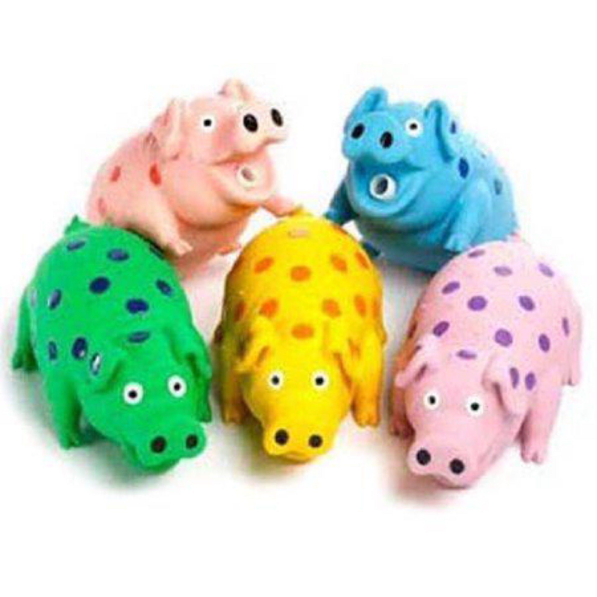 Multipet Pig Dog Toy