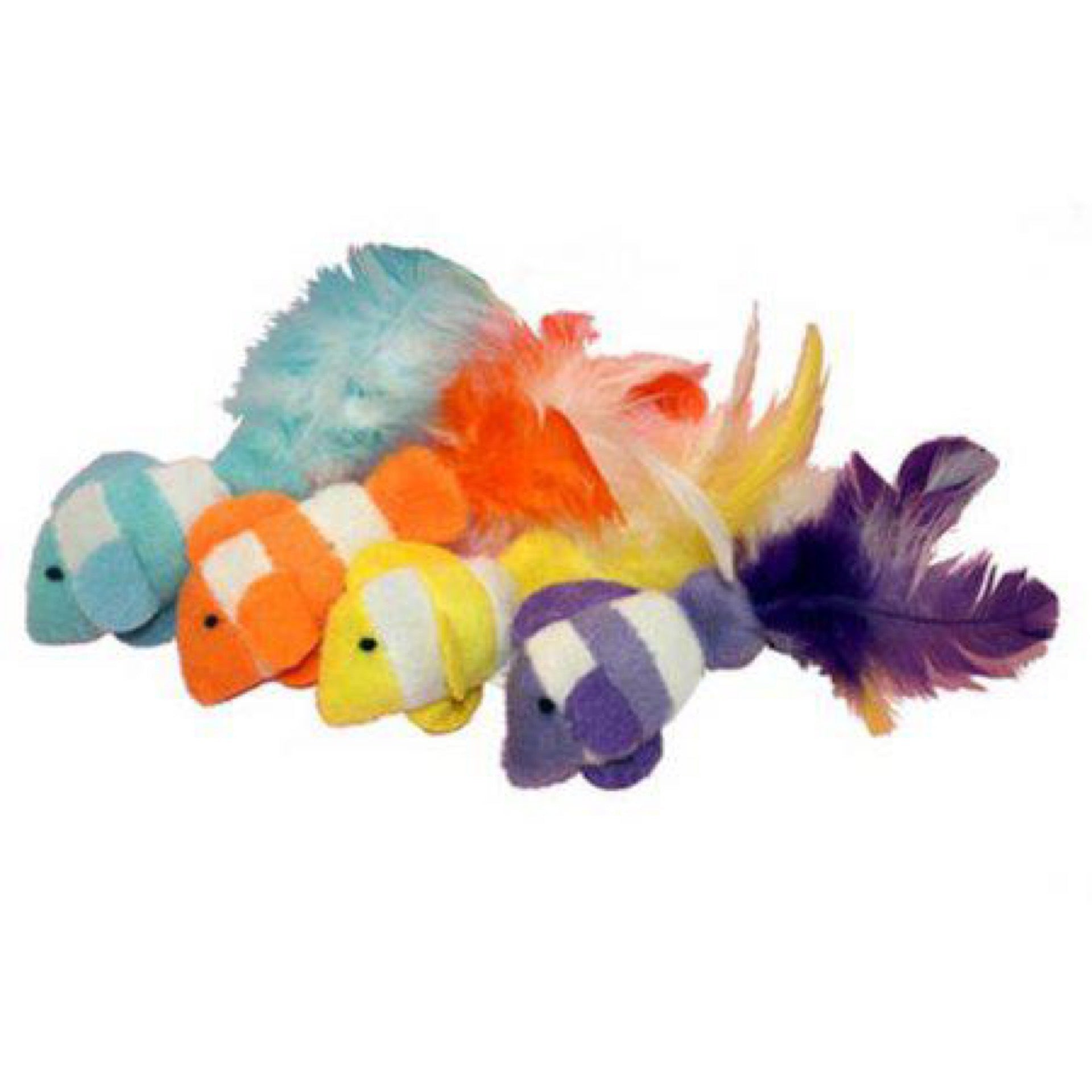 Clown Fish Cat Toy