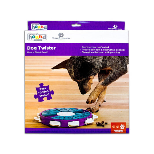 Outward Hound Twister Interactive Treat Puzzle Dog Toy