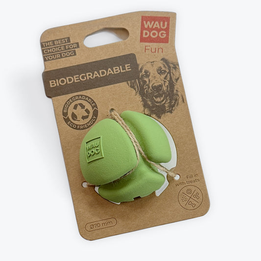 Waudog biodegradable ball