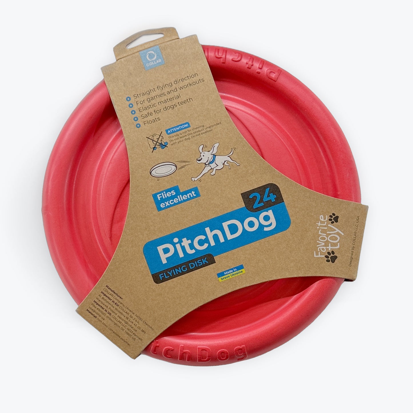 Pitchdog Ring Orange Regular