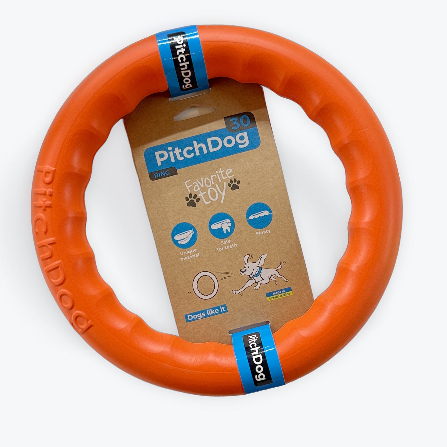Pitchdog Ring Orange