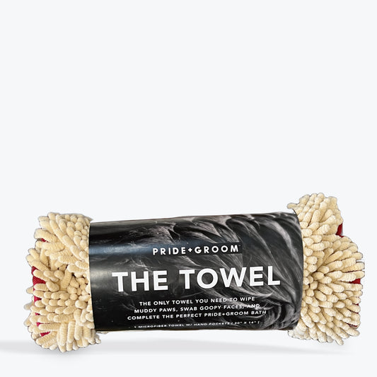 Pride and Groom® Towel