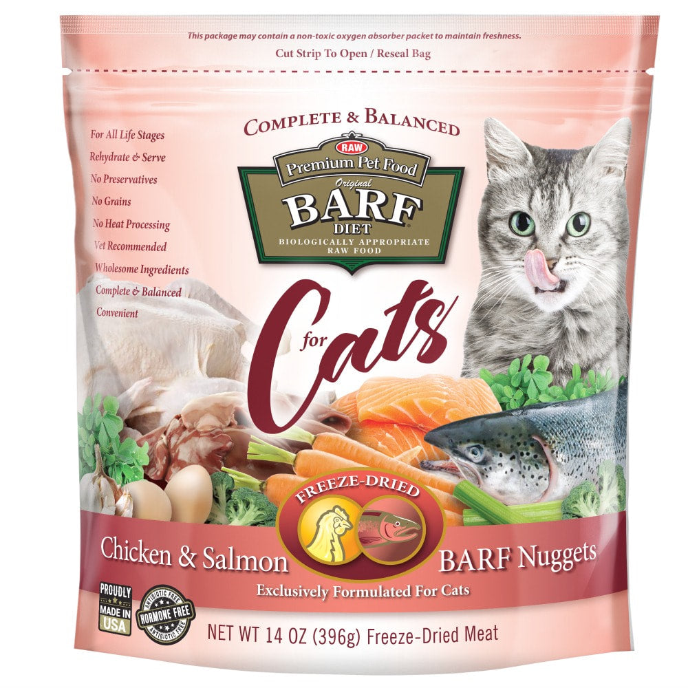 BARF® World Chicken and Salmon Freeze-Dried