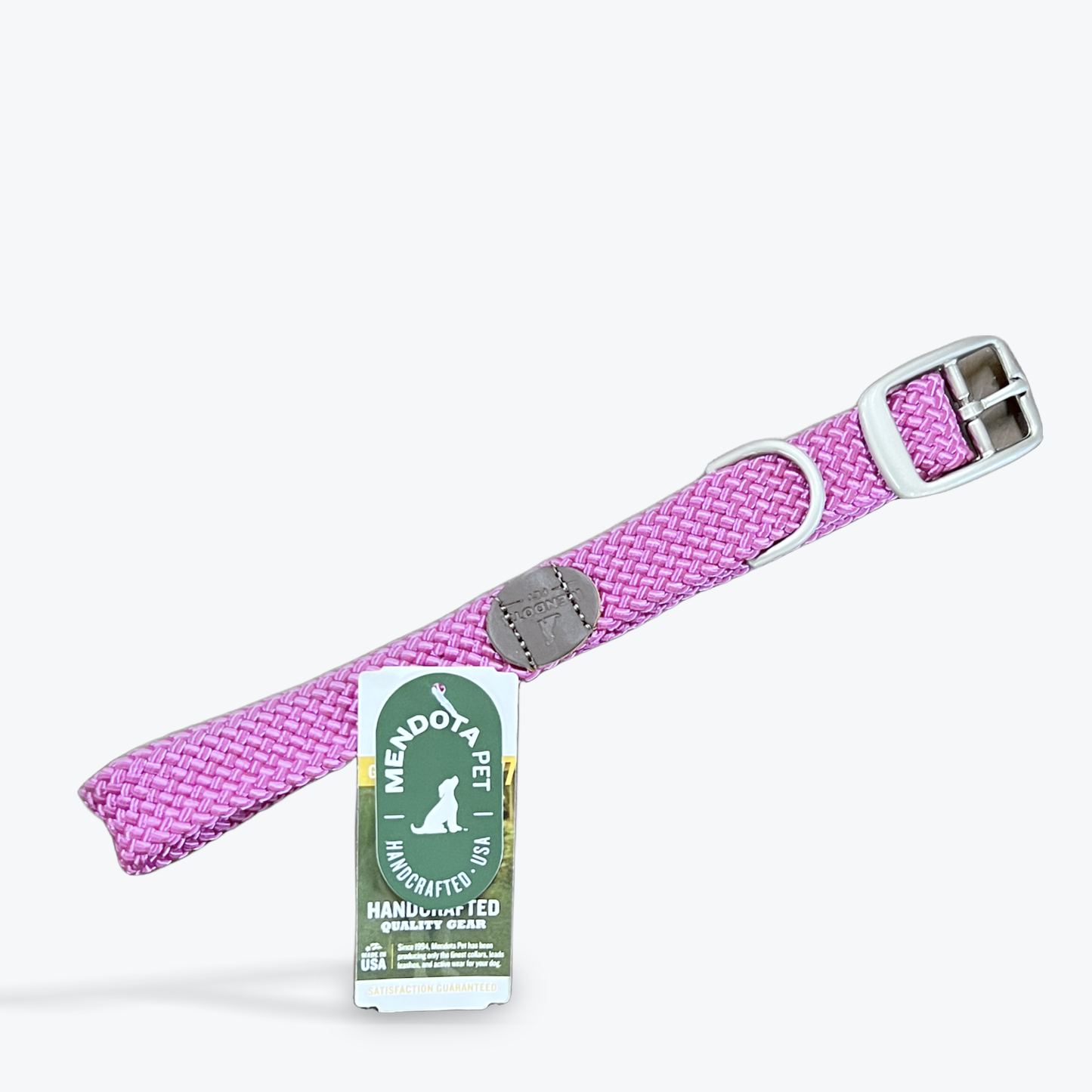 Mendota Pet Double Braid Collar 1” - 18”