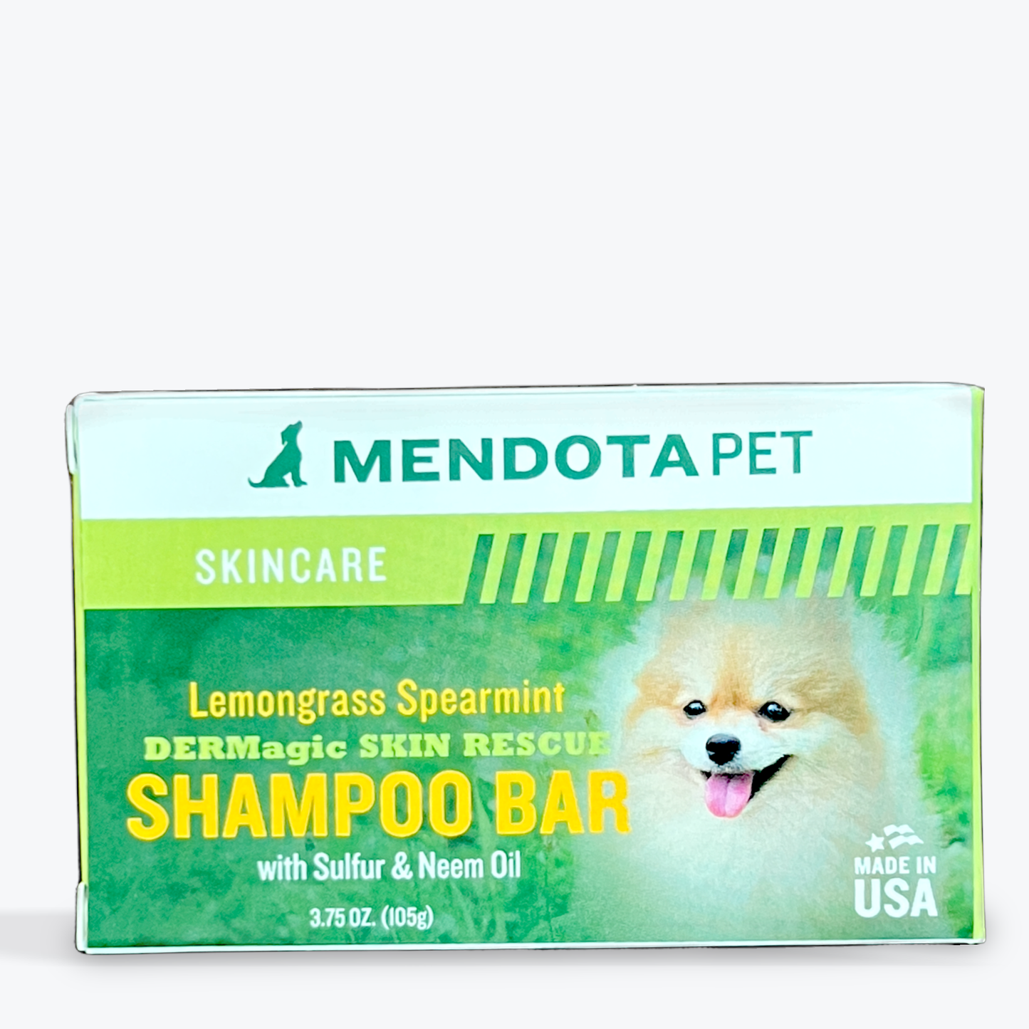 Mendota Pet Lemongrass Soap Bar