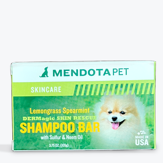 Mendota Pet Lemongrass Soap Bar