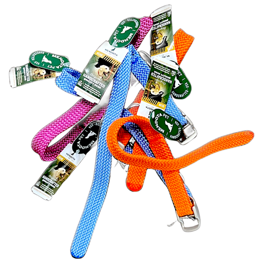 Mendota Pet Double Braid Collar 1” - 21”
