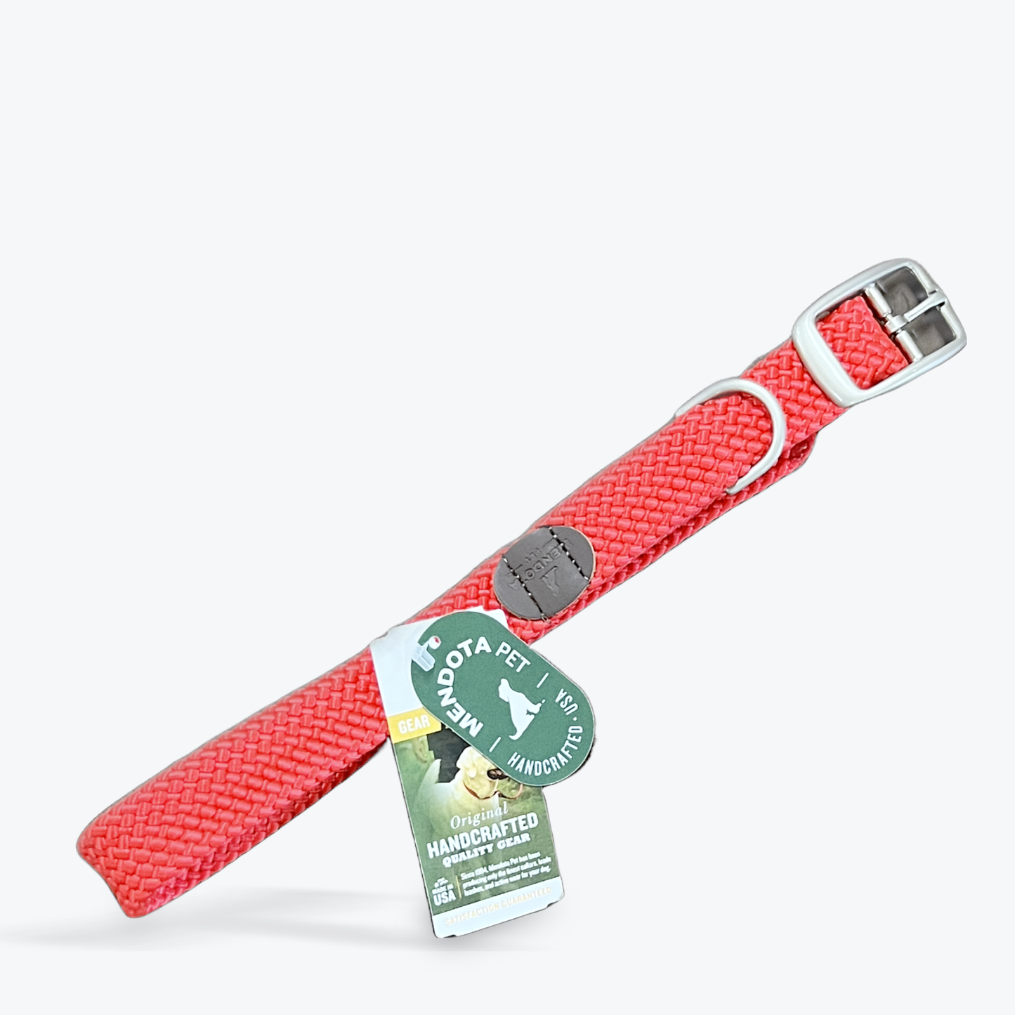 Mendota Pet Double Braid Collar 1” - 21”