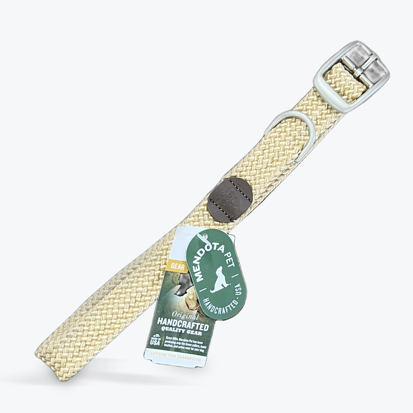 Mendota Pet Double Braid Collar 1” - 21”