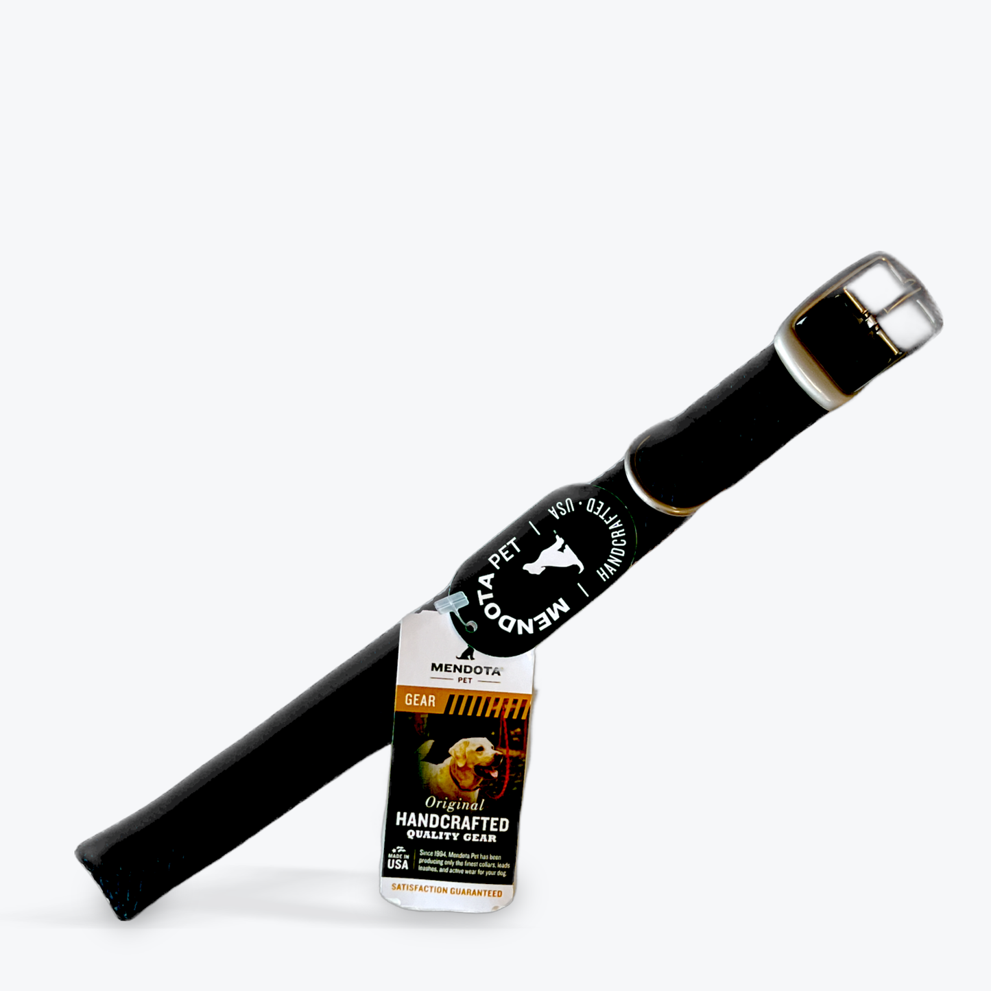 Mendota Pet Double Braid Collar 1” - 21”