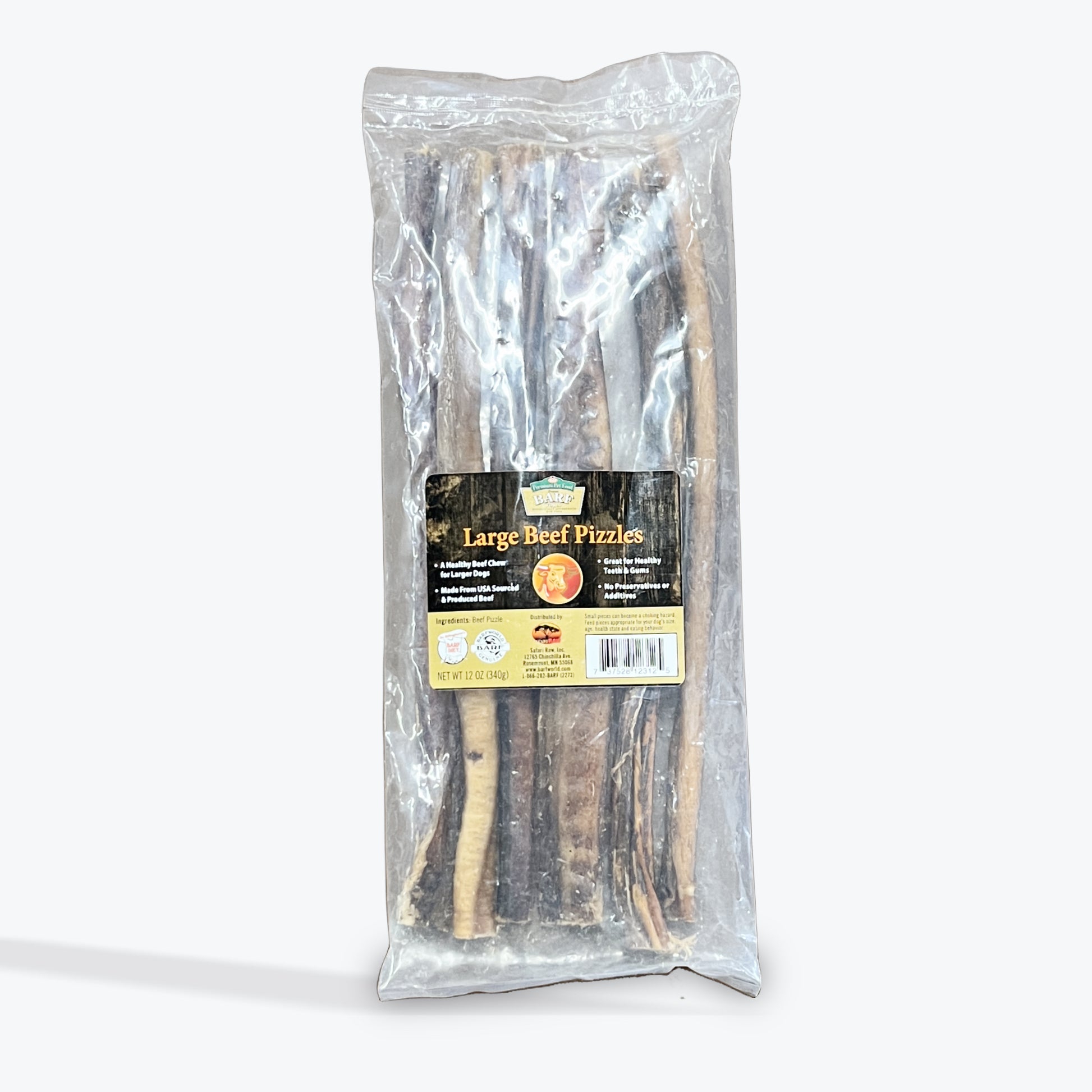 BARF® World Large Beef Pizzle