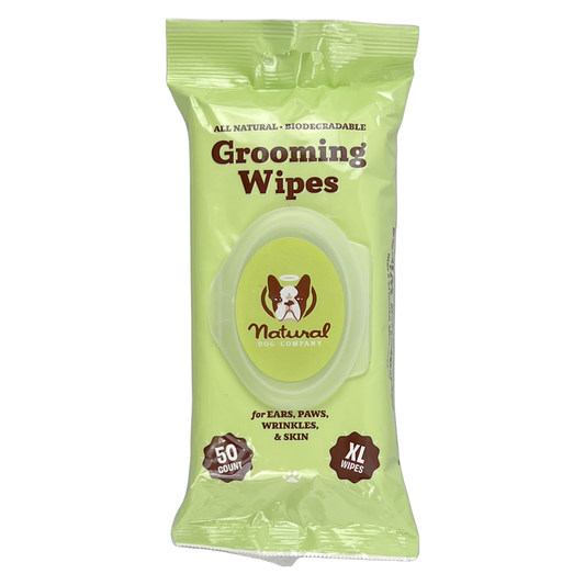 Natural Dog Co XL Grooming Wipes