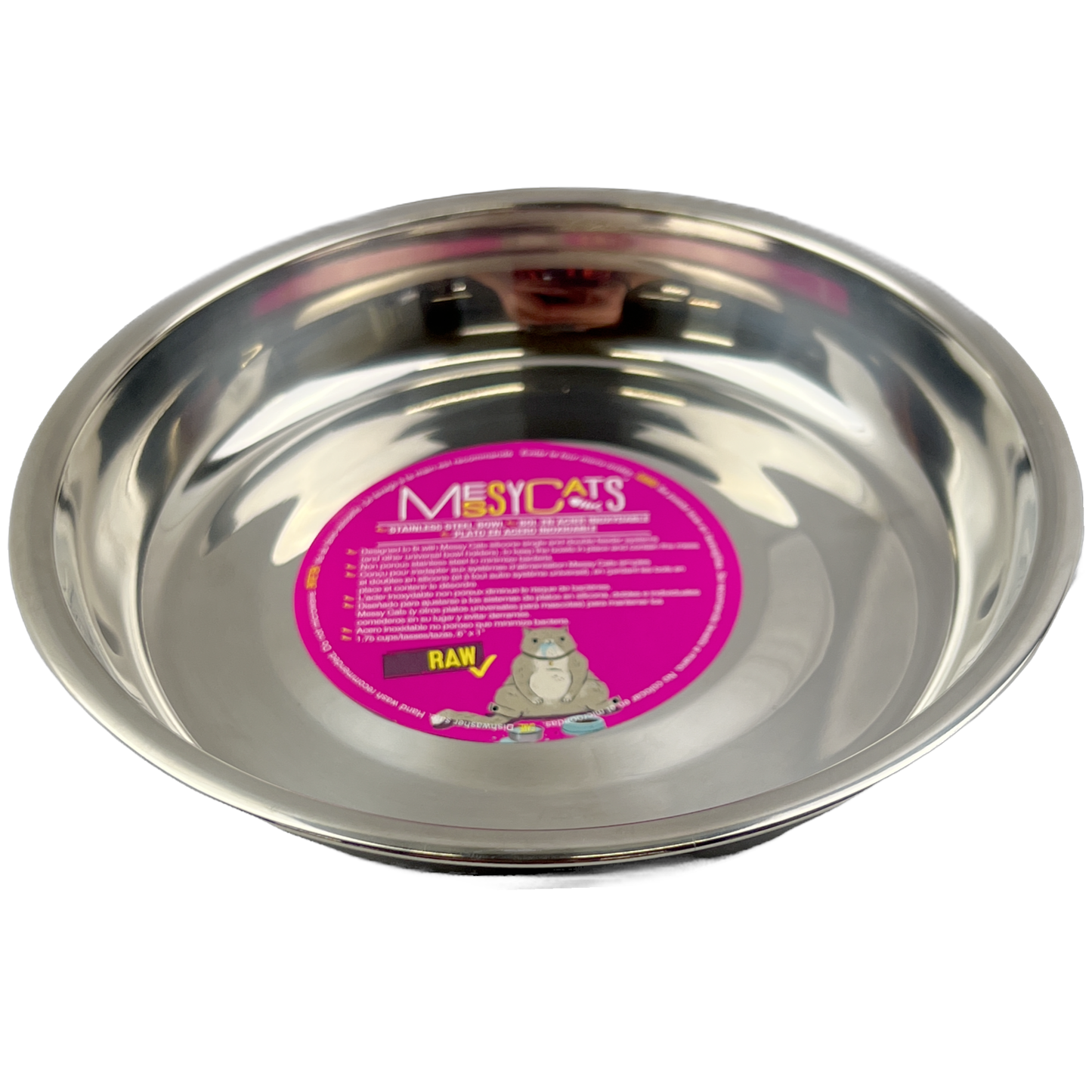 Messy Mutt Cat Bowl